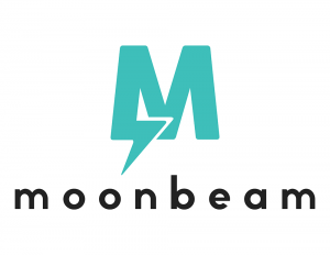 Moonbeam (logo) Moonbeam logo