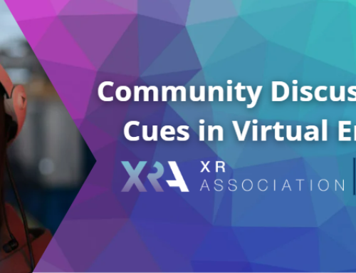 Community Discussion on Audio Cues in Virtual Environments