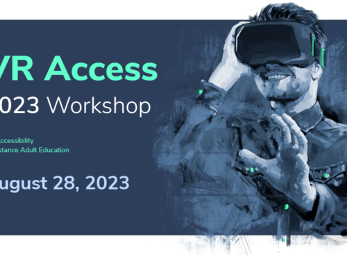 Workshop on VR Accessibility in Distance Adult Education