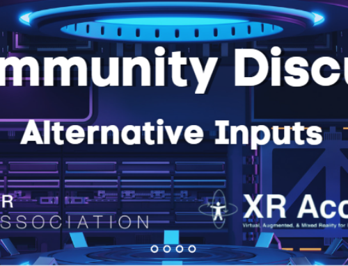 Community Discussion: Alternative Inputs