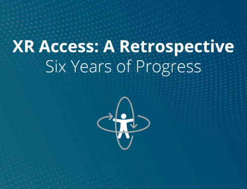 XR Access: A Retrospective